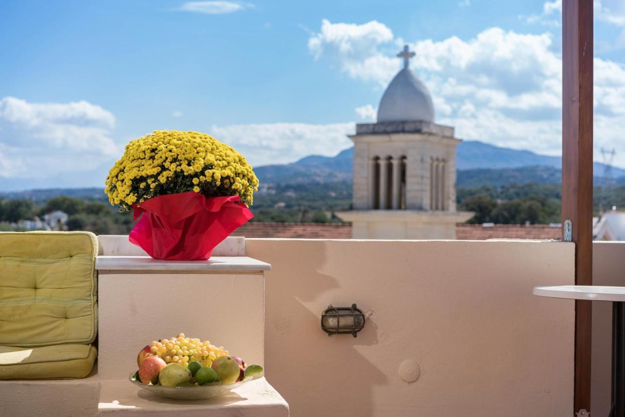 Calergi Residence - Holidays In Crete Atsipopoulo Екстер'єр фото