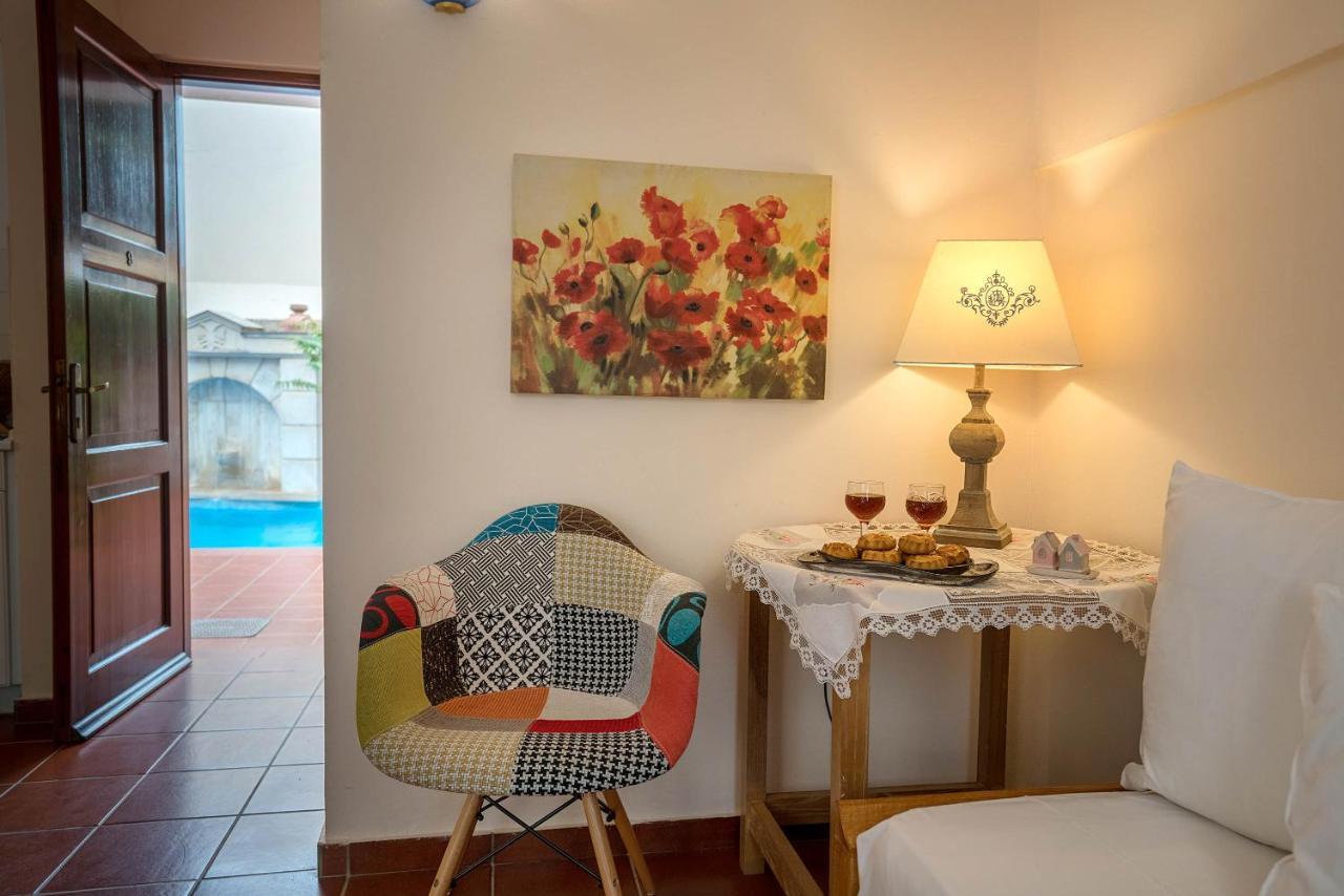 Calergi Residence - Holidays In Crete Atsipopoulo Екстер'єр фото