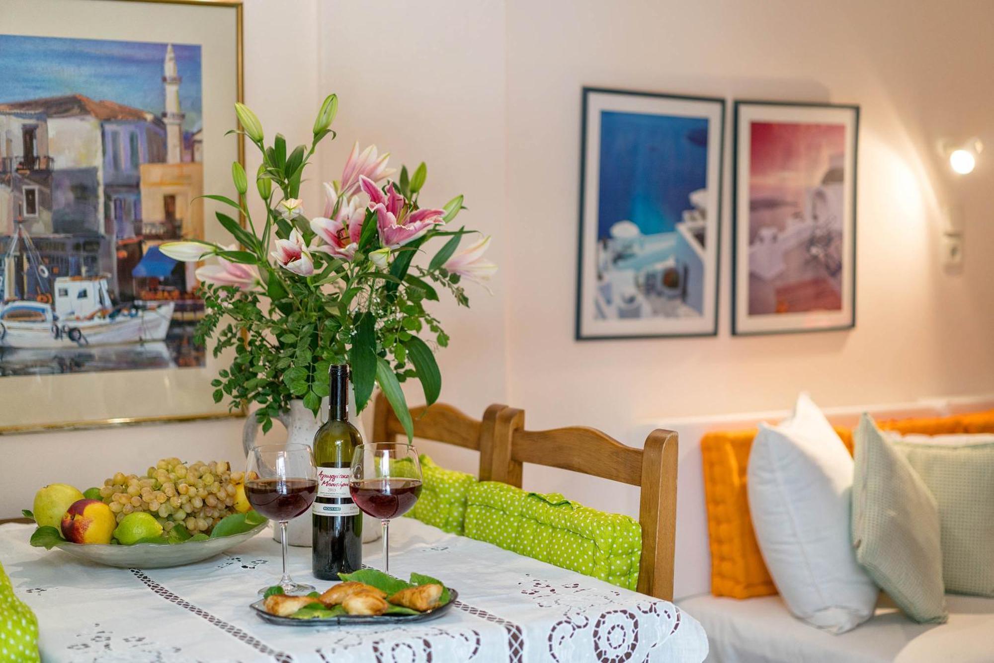 Calergi Residence - Holidays In Crete Atsipopoulo Екстер'єр фото
