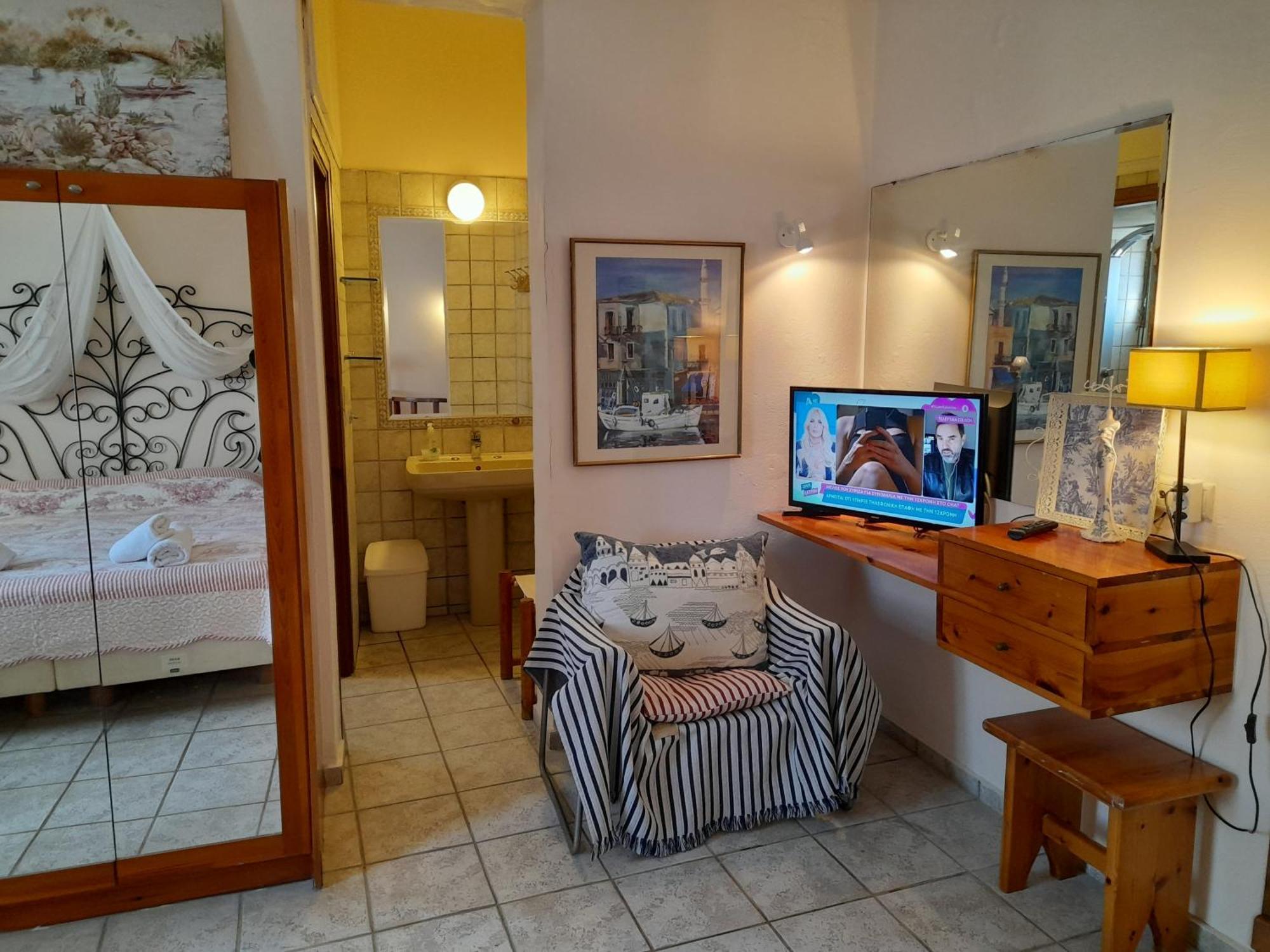 Calergi Residence - Holidays In Crete Atsipopoulo Екстер'єр фото