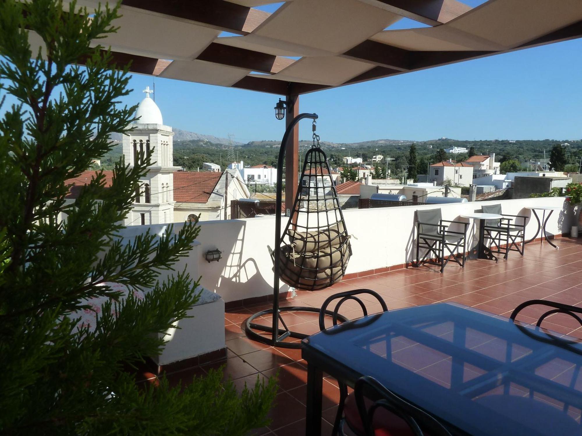 Calergi Residence - Holidays In Crete Atsipopoulo Екстер'єр фото