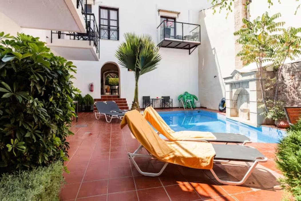 Calergi Residence - Holidays In Crete Atsipopoulo Екстер'єр фото