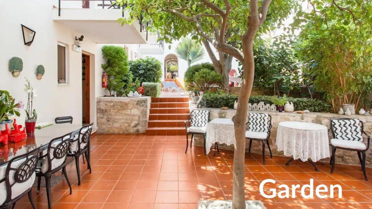 Calergi Residence - Holidays In Crete Atsipopoulo Екстер'єр фото