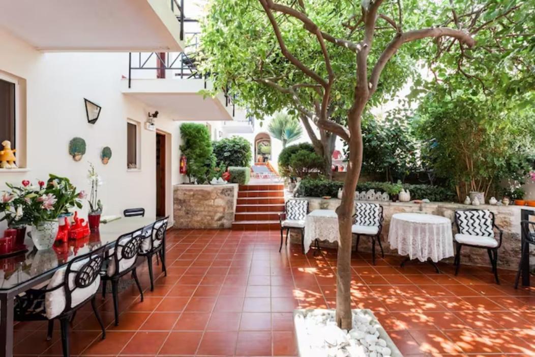 Calergi Residence - Holidays In Crete Atsipopoulo Екстер'єр фото