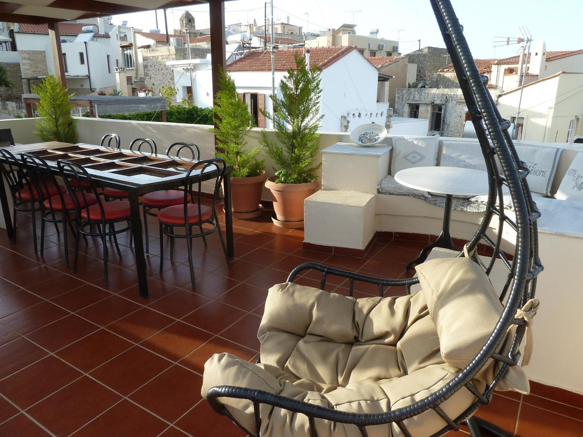 Calergi Residence - Holidays In Crete Atsipopoulo Екстер'єр фото