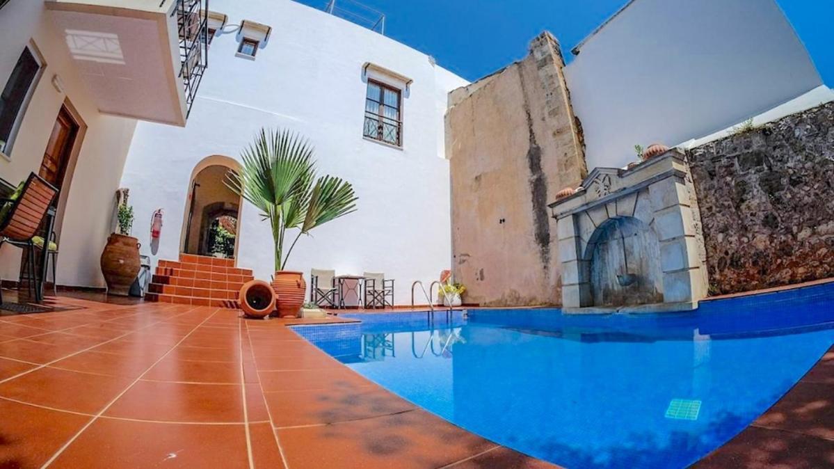 Calergi Residence - Holidays In Crete Atsipopoulo Екстер'єр фото