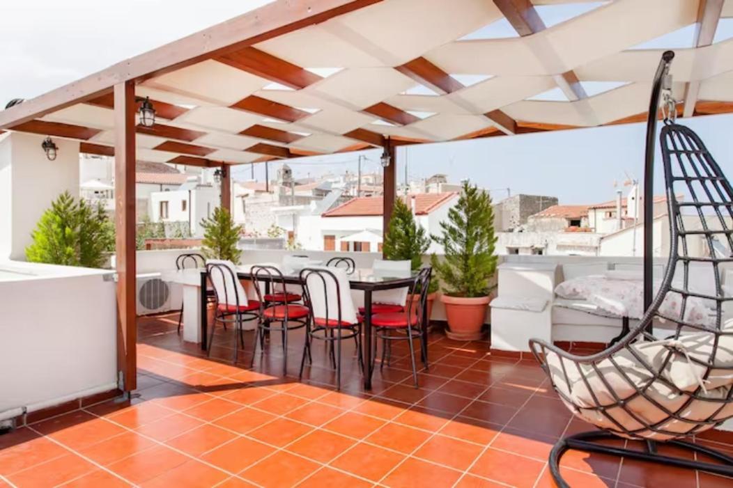 Calergi Residence - Holidays In Crete Atsipopoulo Екстер'єр фото