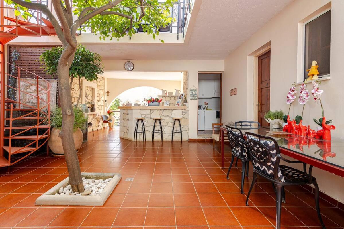 Calergi Residence - Holidays In Crete Atsipopoulo Екстер'єр фото