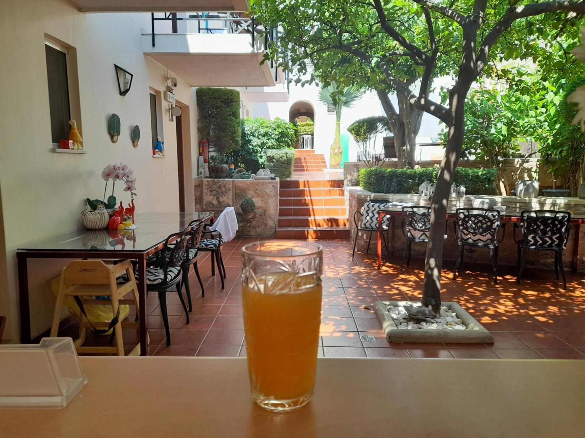Calergi Residence - Holidays In Crete Atsipopoulo Екстер'єр фото