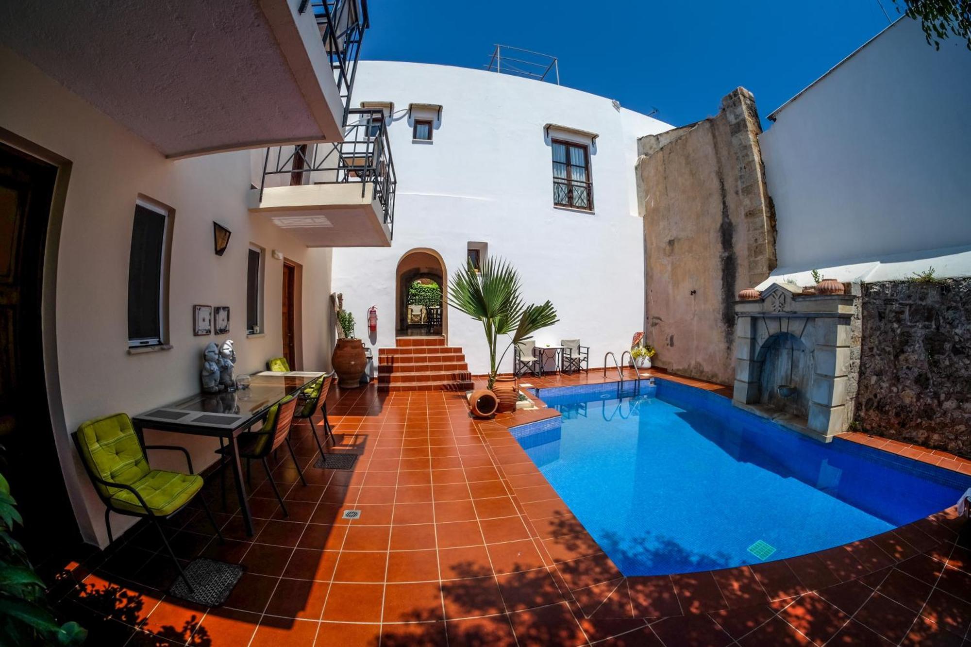 Calergi Residence - Holidays In Crete Atsipopoulo Екстер'єр фото